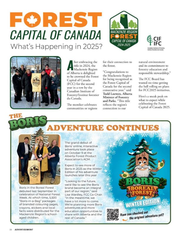 Image of a magazine article