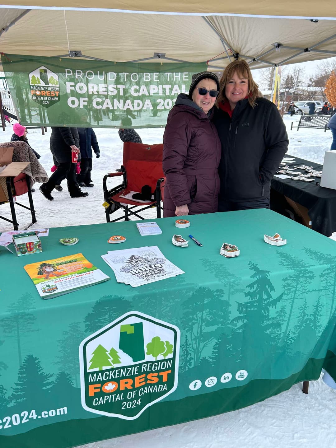 Forest Capital of Canada Banner